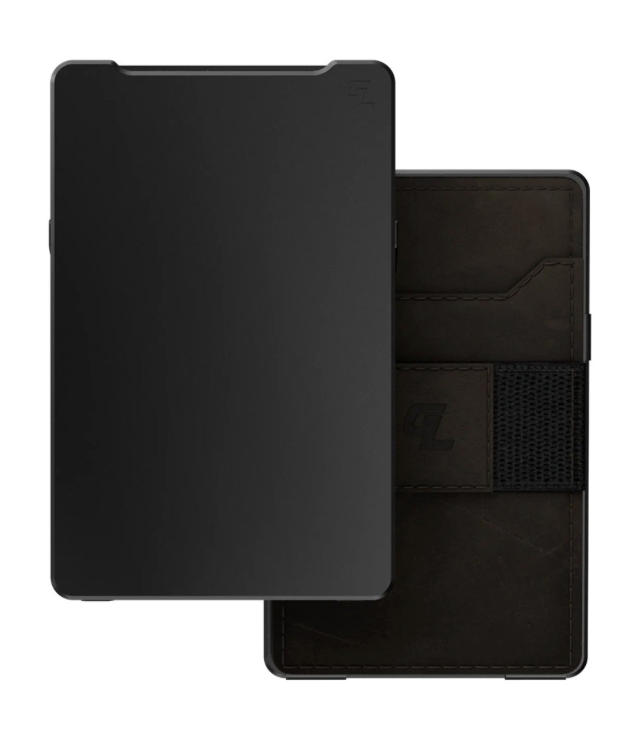 Groove Life  M3 Black Wallet w/ Black Leather