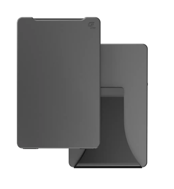 Groove Life M3  Gun Metal Wallet  w. Money Clip