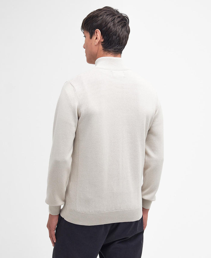 Half Zip Jumper in Mist