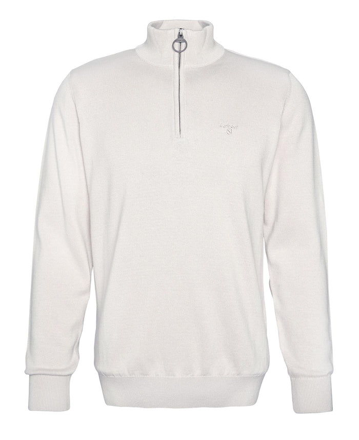 Half Zip Jumper in Mist