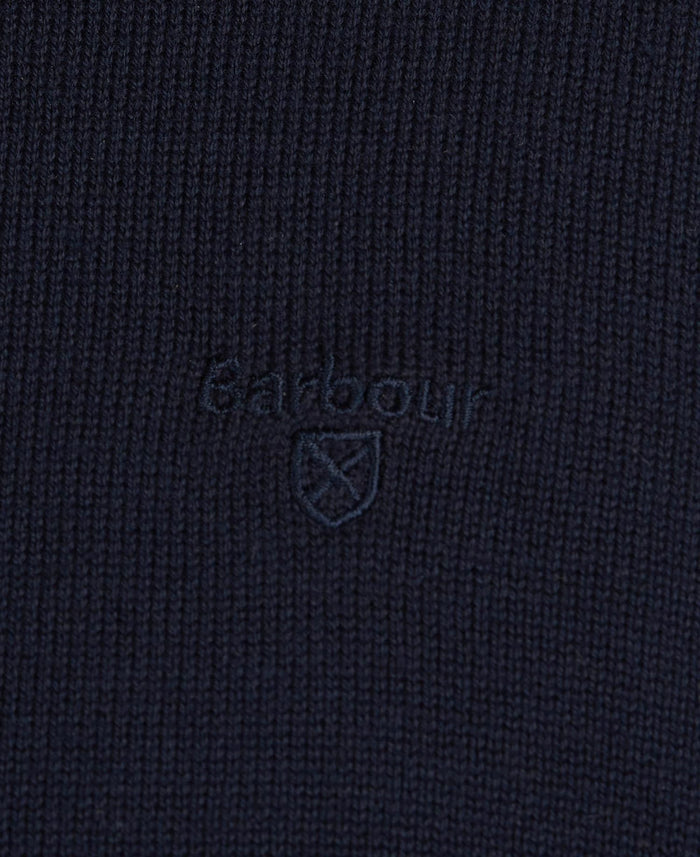Half Zip Jumper in Navy