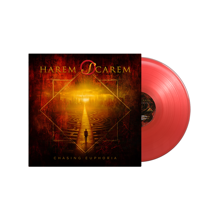 Harem Scarem - Chasing Euphoria - Red LP