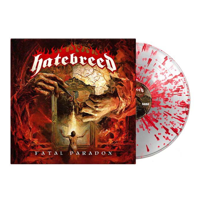 Hatebreed - Fatal Paradox - Crystal Red Splatter LP