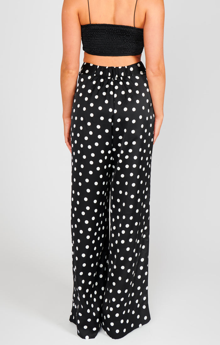 Hayes Trouser ~ Polka Dot