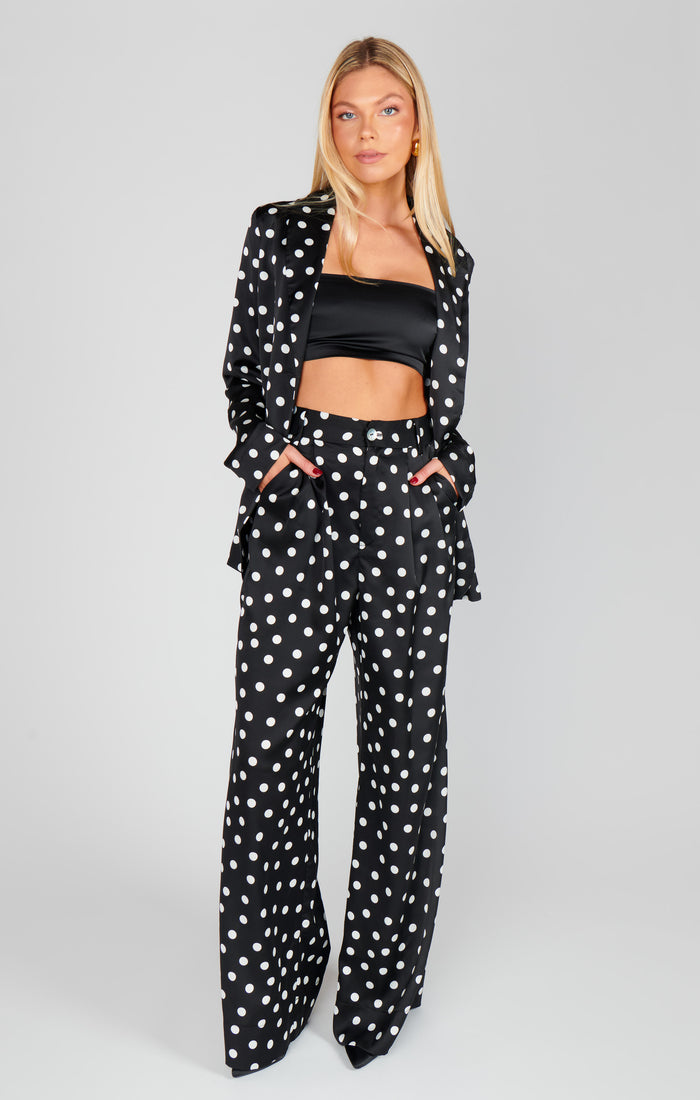 Hayes Trouser ~ Polka Dot