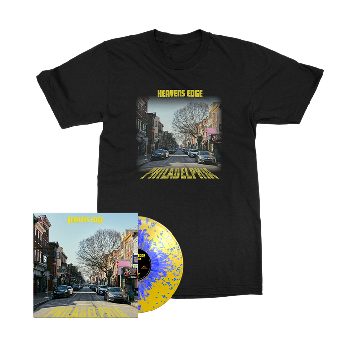 Heaven's Edge - Philadelphia - Vinyl Merch Bundle