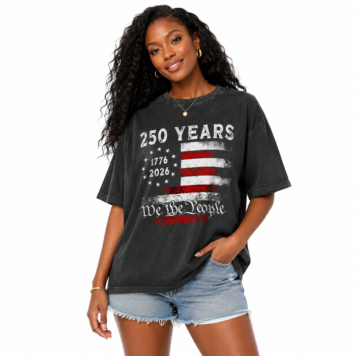 Heat-transfer printed t shirt in pure cotton with a relaxed retro shape for a casual street style and everyday summer outfits