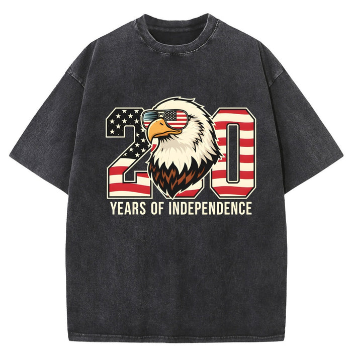 Patriotic Eagle Badge / S