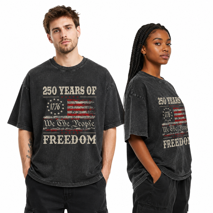 Relaxed unisex cotton t shirt with heat-transfer print and retro streetwear style for easy casual summer outfit combinations.