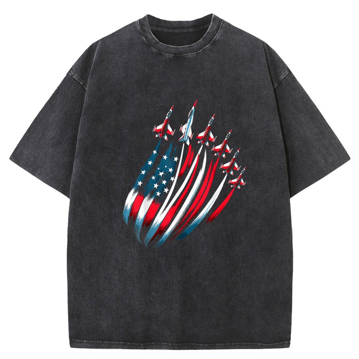 Distressed Flag Heart / S