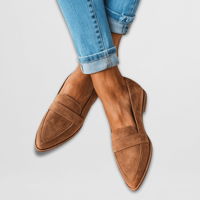 Helen - Comfort Soft Suede Loafers