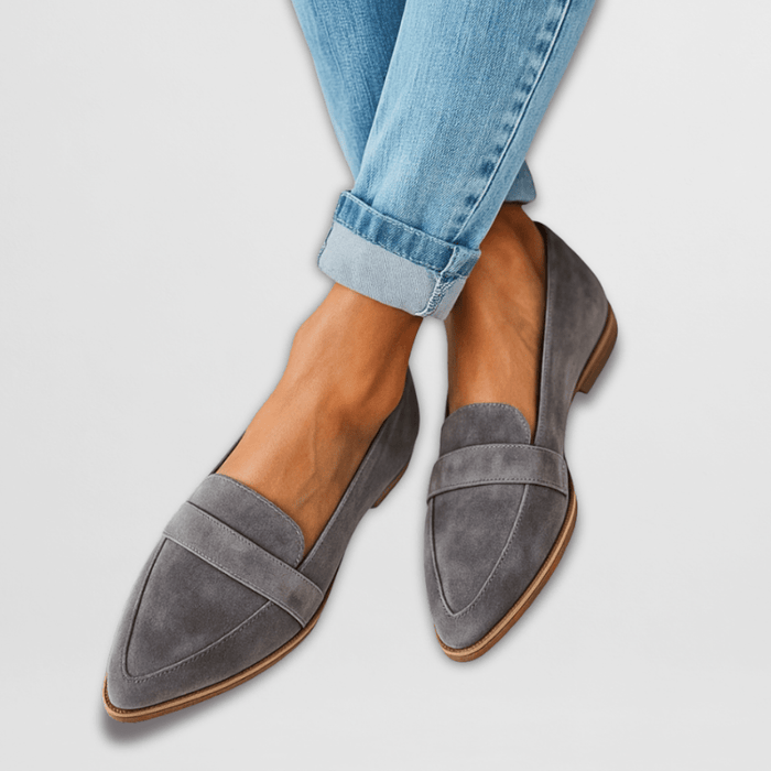Helen - Comfort Soft Suede Loafers