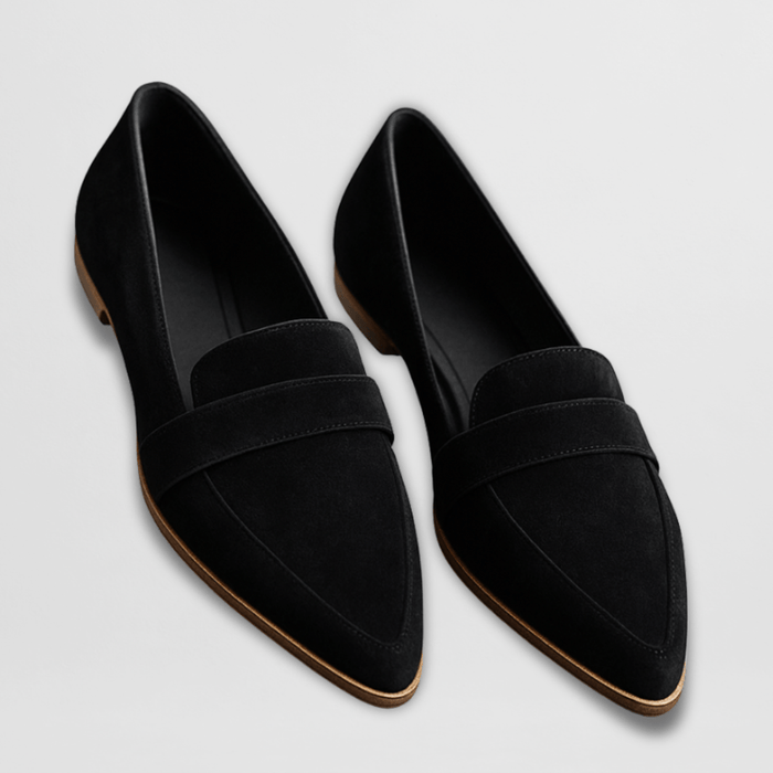 Helen - Comfort Soft Suede Loafers