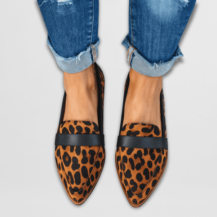 Helen - Comfort Soft Suede Loafers