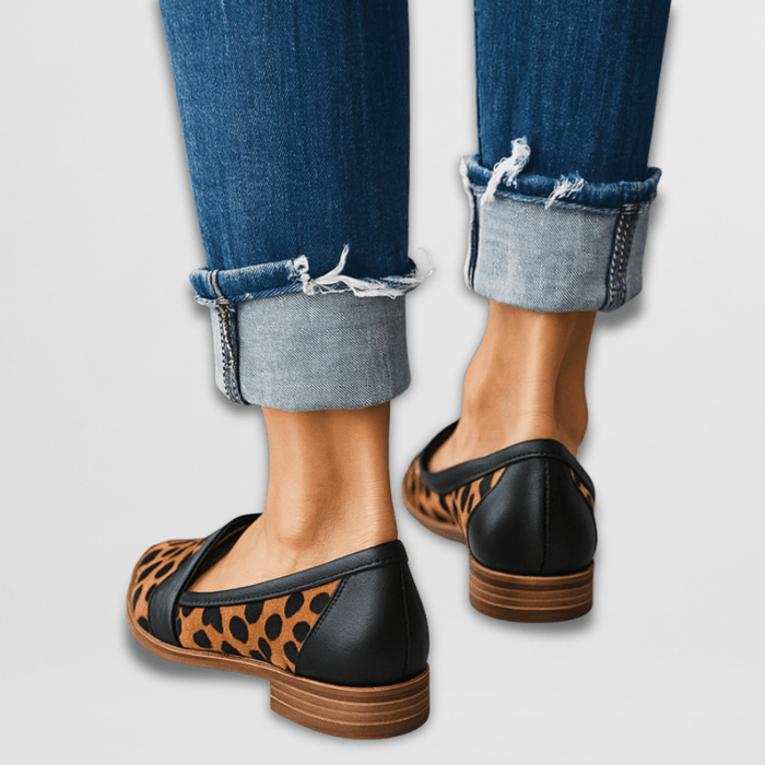 Helen - Comfort Soft Suede Loafers