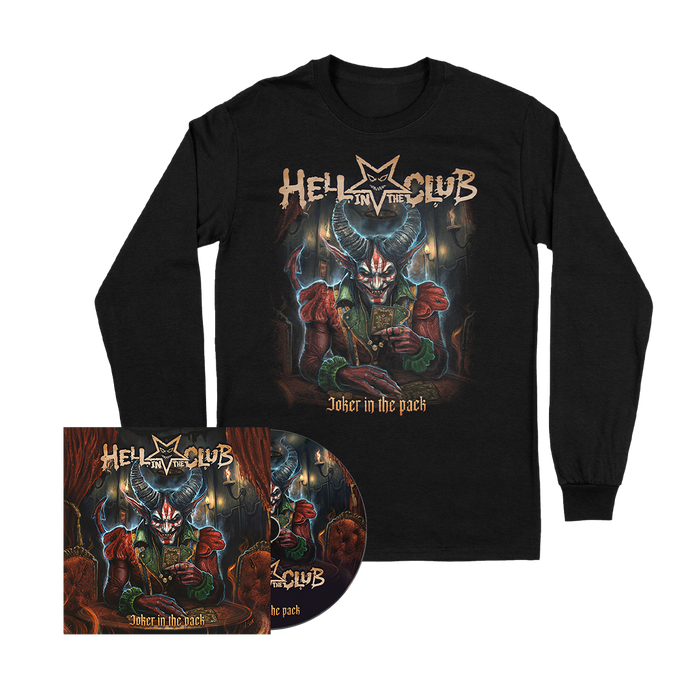 Hell In the Club - Joker In The Pack - CD + Longsleeve