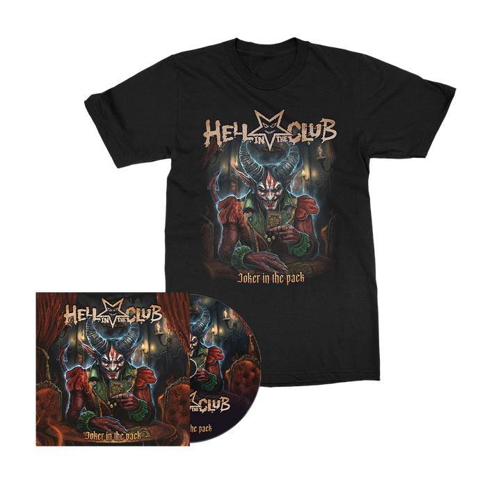 Hell In the Club - Joker In The Pack - CD + Tee