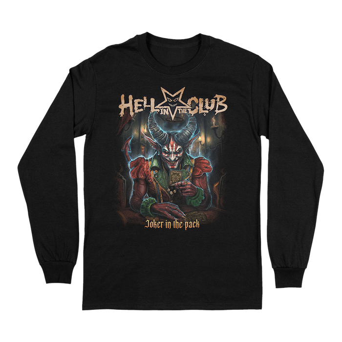 Hell In The Club - Joker In The Pack - Long Sleeve
