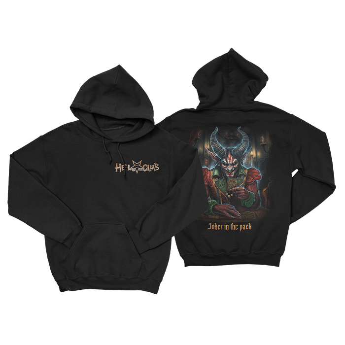 Hell In The Club - Joker In The Pack - Pullover Hoodie