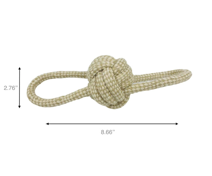 Hemp Rope Dog Toy