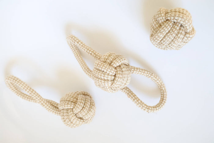 Hemp Rope Dog Toy