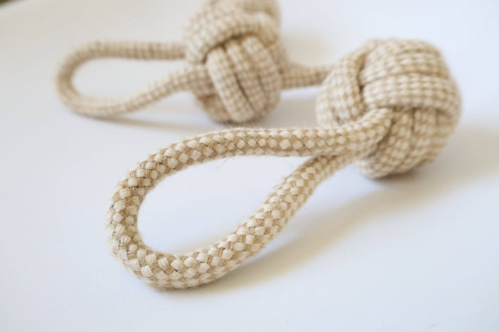 Hemp Rope Dog Toy