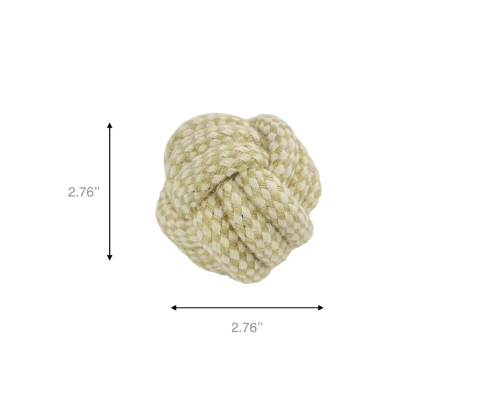 Hemp Rope Dog Toy