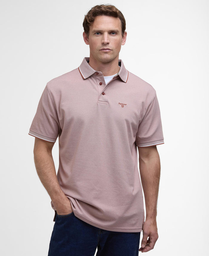 Heydon Polo in Dark Rose