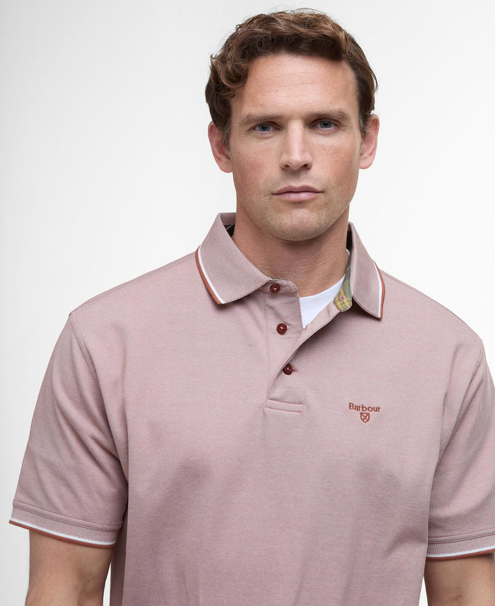 Heydon Polo in Dark Rose