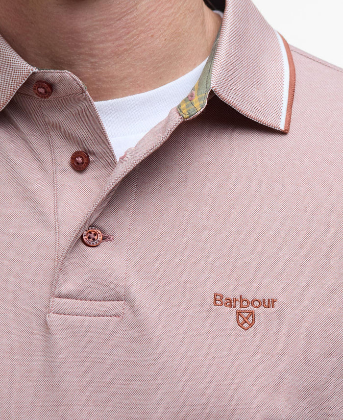 Heydon Polo in Dark Rose