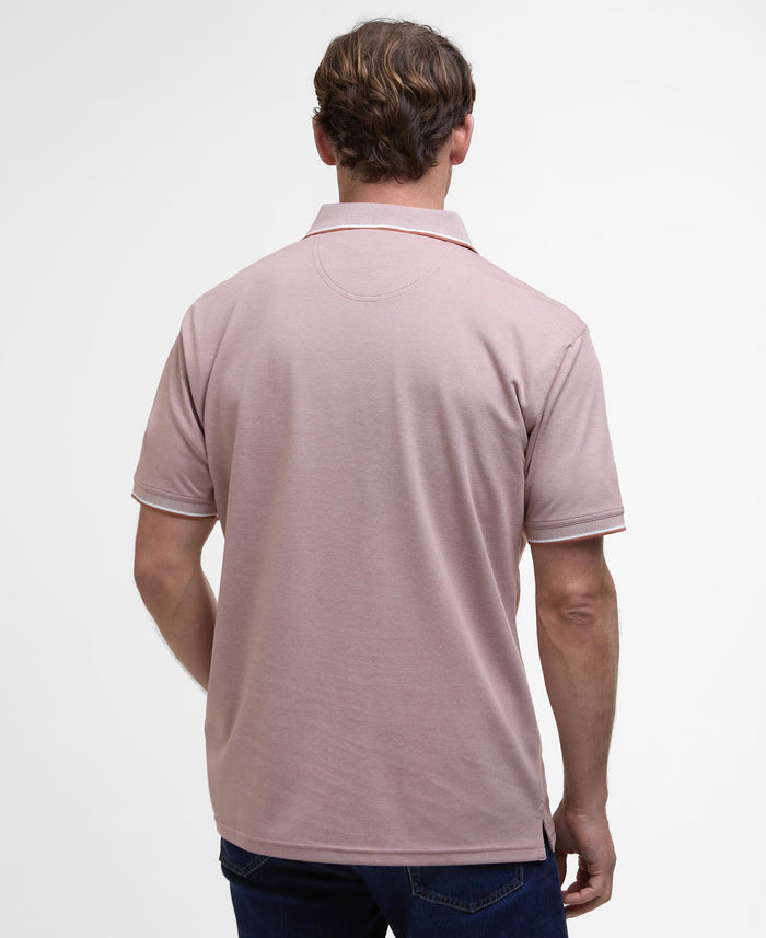 Heydon Polo in Dark Rose