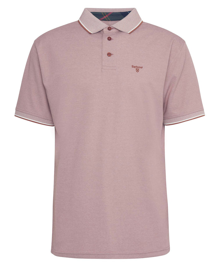 Heydon Polo in Dark Rose