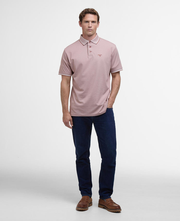 Heydon Polo in Dark Rose
