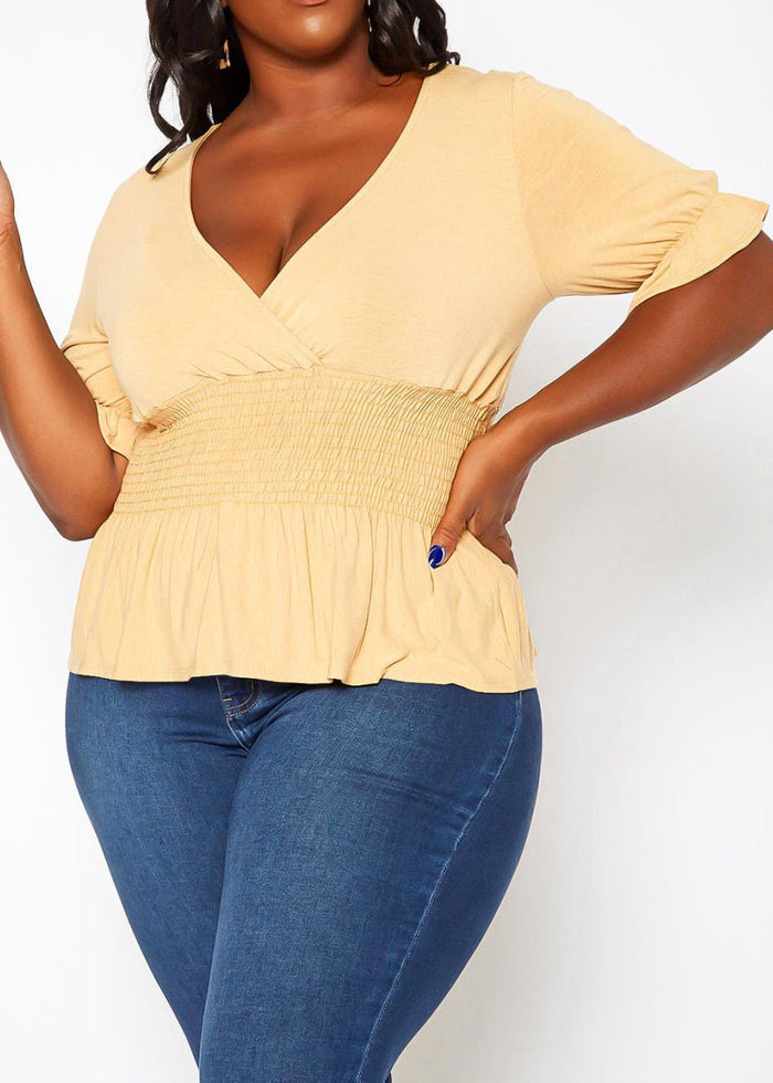 2XL / MUSTARD
