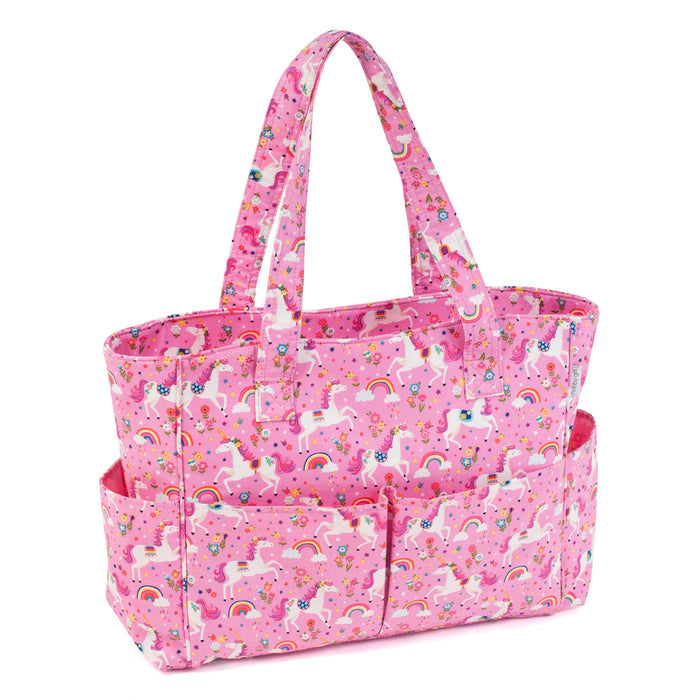 Hobby Gift: Craft Bag: Magical: Item size: (d/w/h) 13 x 34 x 28cm. - Storage Bags