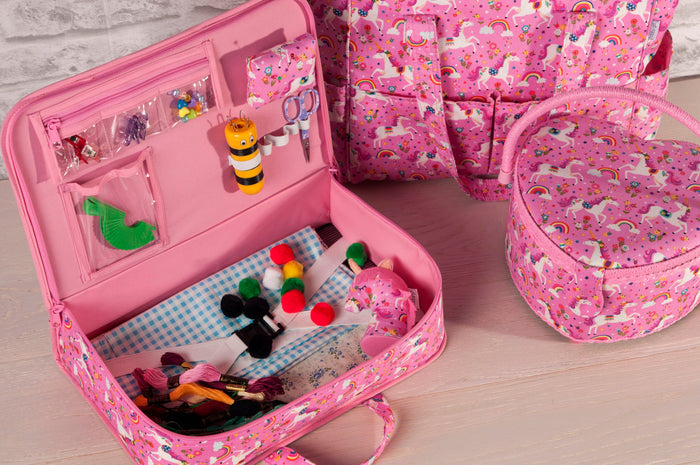Hobby Gift: Craft Bag: Magical: Item size: (d/w/h) 13 x 34 x 28cm. - Storage Bags