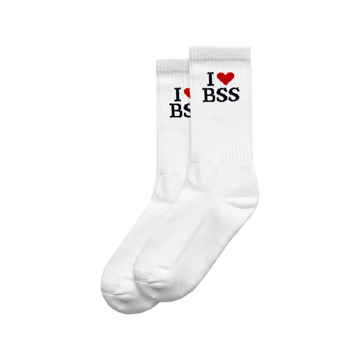 I Love Broken Social Scene Socks