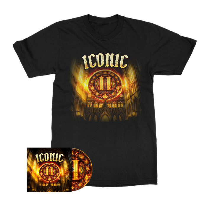 Iconic - II - CD Merch Bundle