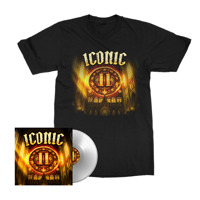 Iconic - II - Vinyl Merch Bundle