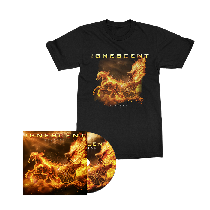 Ignescent - Eternal - CD Merch Bundle