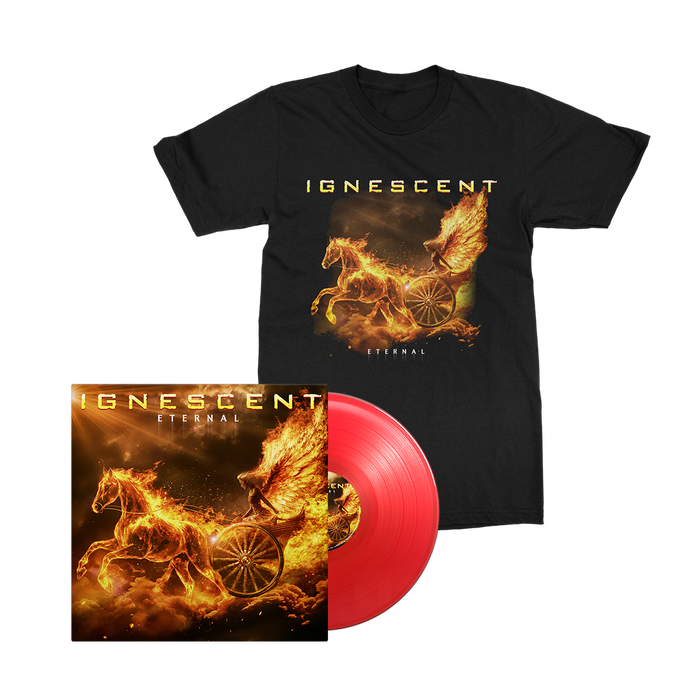 Ignescent - Eternal - Vinyl Merch Bundle