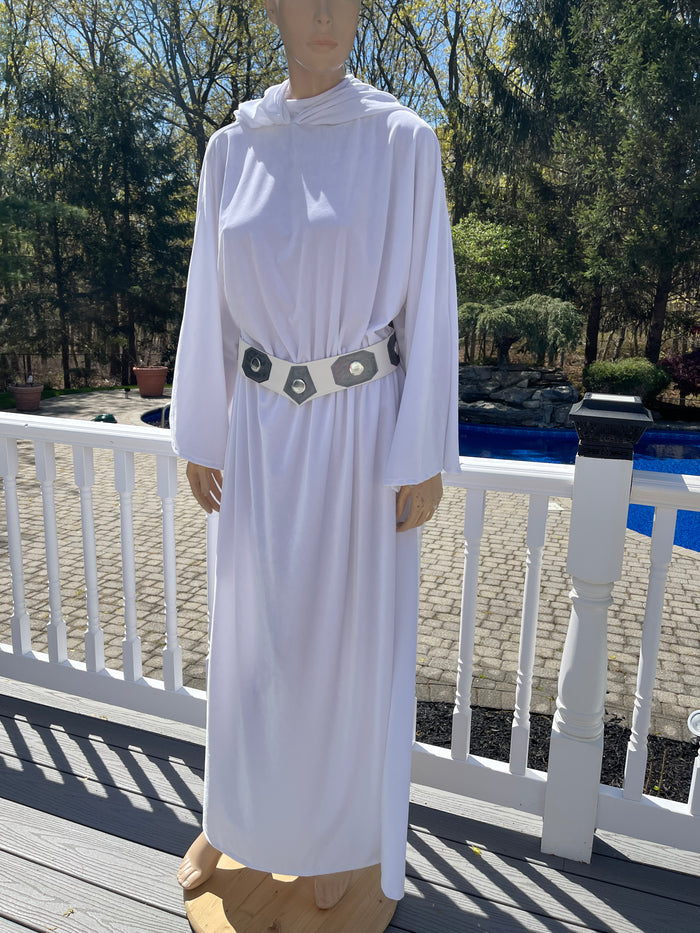 Space Rebel Princess Inspired Cosplay Costume Robe in Velvet with Belt