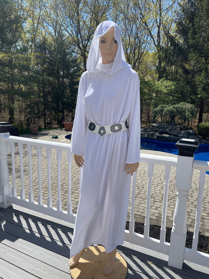 Space Rebel Princess Inspired Cosplay Costume Robe in Velvet with Belt