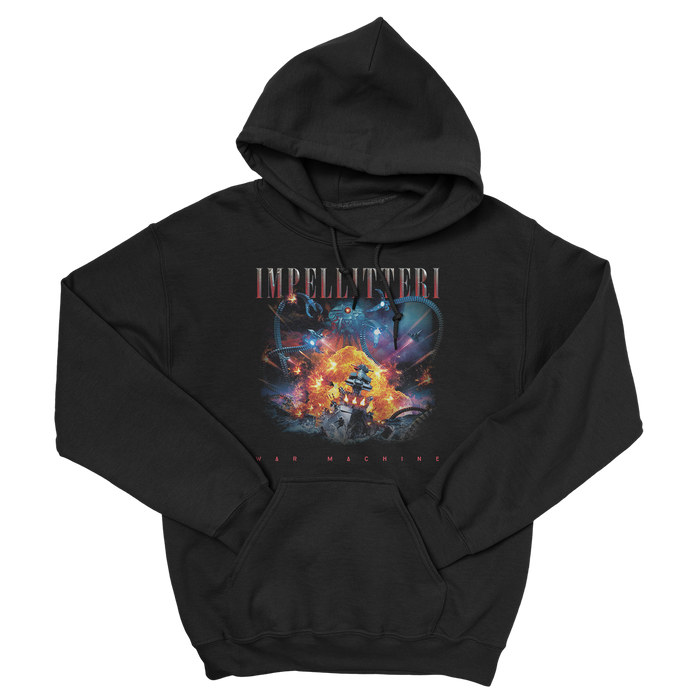 Impellitteri - War Machine - Hoodie