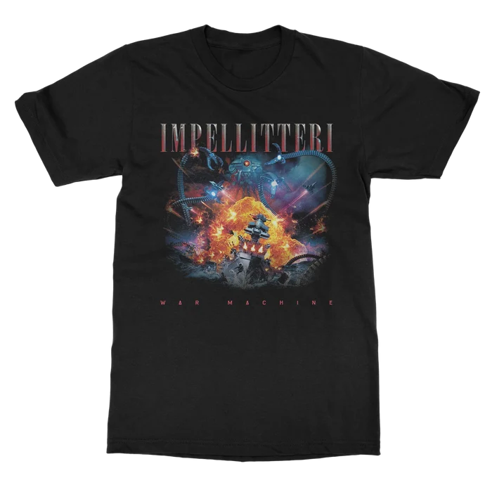 Impellitteri - War Machine T-Shirt