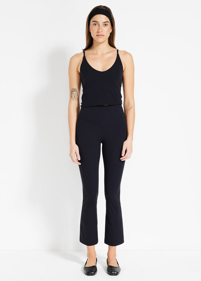 In Motion Pocket Cropped Flare Pant