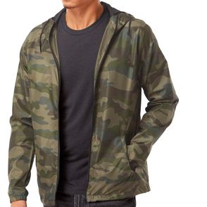 Independent Trading Co. Lightweight Windbreaker Full-Zip Jacket