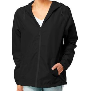 Independent Trading Co. Lightweight Windbreaker Full-Zip Jacket