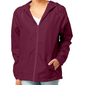 Independent Trading Co. Lightweight Windbreaker Full-Zip Jacket