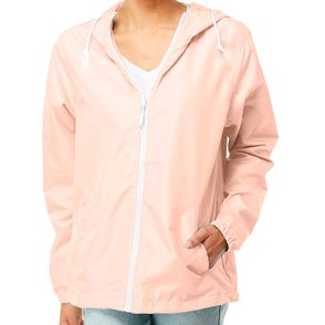 Independent Trading Co. Lightweight Windbreaker Full-Zip Jacket